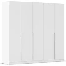 OTTO home Drehtürenschrank AGORDO 226 x 210 x 54 cm Weiß