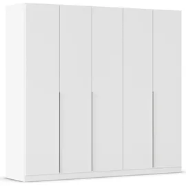 OTTO home Drehtürenschrank AGORDO 226 x 210 x 54 cm Weiß