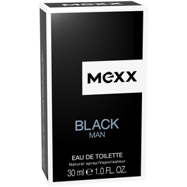 Mexx Black Man Eau de Toilette 30 ml