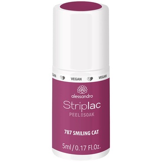 Alessandro Striplac Peel or Soak 787 smiling cat 5 ml