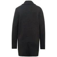 GOLDNER Kurzgröße Kuschelweiche Strickjacke Schwarz 21