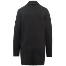 GOLDNER Kurzgröße Kuschelweiche Strickjacke Schwarz 21