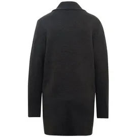 GOLDNER Kurzgröße Kuschelweiche Strickjacke Schwarz 21