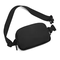 KONO Mode Bauchtasche Gürteltasche Umhängetasche Wasserabweisende Hüfttasche Leichtgewichtige kleine