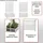 MCW Aluminium Beet mit Rankgitter 158 x 90 x 75 cm Grau