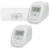 Homematic IP Starter Bundle Heizen Basic für 2 Heizkörper Heizkörperthermostat