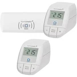 Homematic IP Starter Bundle Heizen Basic für 2 Heizkörper Heizkörperthermostat