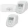 Homematic IP Starter Bundle Heizen Basic für 2 Heizkörper Heizkörperthermostat