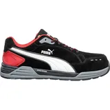 Puma Safety Airtwist Black/Red Low Sicherheitshalbschuh S3 (S3, 47 - 47