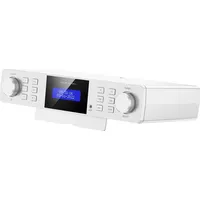 VR-Radio Unterbau-Küchenradio DAB+/UKW schwarz