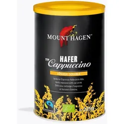 Mount Hagen Hafer Cappuccino Bio Fairtrade 225g Dose