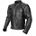 ADRENALINE BOSTON Lederjacke Schwarz 2XS