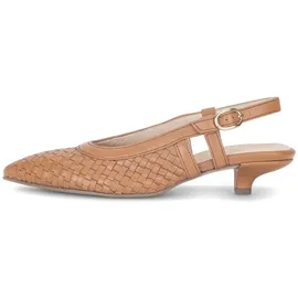 Gabor Slingpumps in braun | Gr.: 37-dot-5