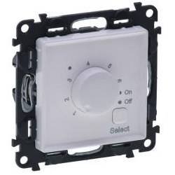 Legrand Valena Life, Elektronisches Fußbodenthermostat (ultraweiß)