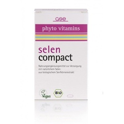 GSE Selen Compact Bio Tabletten (60St)