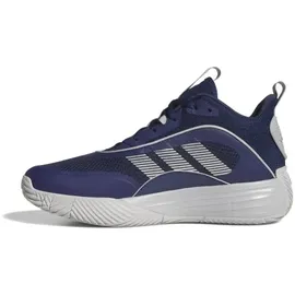 adidas Ownthegame 3.0 Basketballschuhe Herren - dark blue/silver