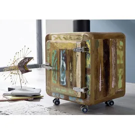 MASSIVMOEBEL24.DE Freezy #05 Rollcontainer 50 x 38 x 56 mehrfarbig