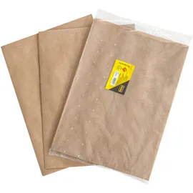 IDENA Packpapier braun 70x100cm 2 Bogen, 60g