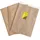 IDENA Packpapier braun 70x100cm 2 Bogen, 60g