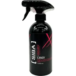 SIBA-CANDY Detailer Hochglanzfinish 500 ml – Glanzversiegelungsspray für perfekte Fahrzeugpflege