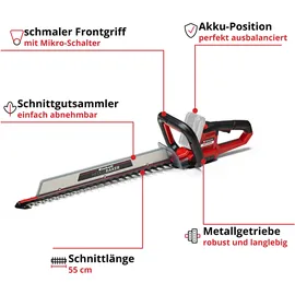 Einhell Arcurra 18 V Li ohne Akku