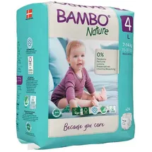 Abena BAMBO Nature GR 4 7-14 kg Babywindel
