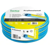 Vartco Professional 4-lagiger Wasserschlauch Gartenschlauch Anti Twist Schlauch Gartenbewässerung Flexibel Flexischlauch UV-beständig 25 Bar (1/2" 30m)