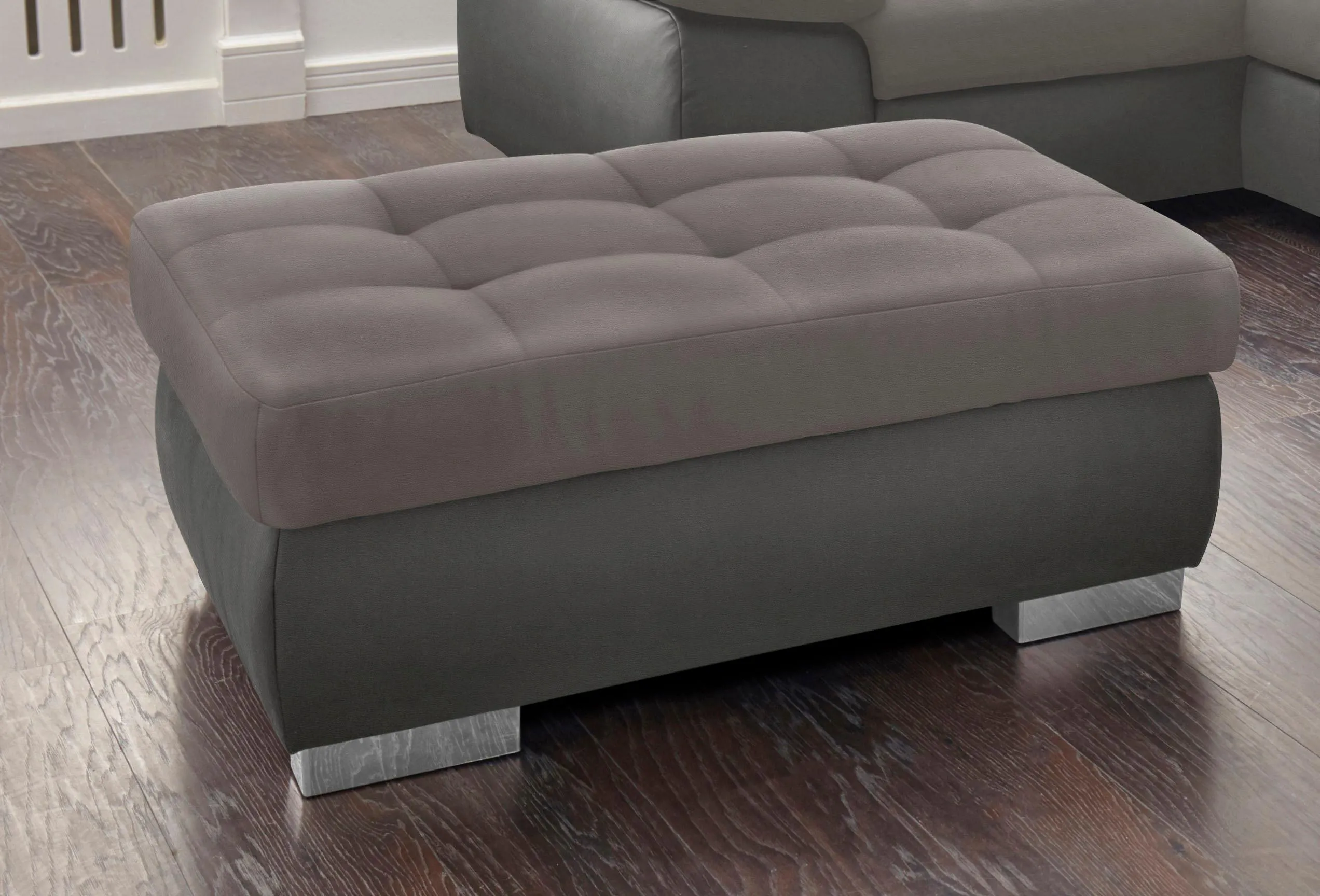 sit&more Hocker »Ontario«, mit Stauraumfach sit&more fango/delfin