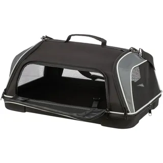 Trixie Airline Tasche Boarding 55 x 23 x 40 cm Schwarz/Grau