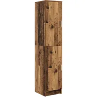 VidaXL Büfett-Schrank Altholz Massivholz Altholz Standard Büfett-Schrank