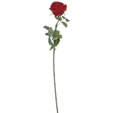 Mica decorations Mica Künstliche Rose Rot 69 Cm Dekoblumen