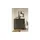 Möbel Kraft Highboard 100 x 117 x 35 cm Schwarz