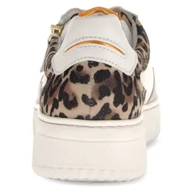 Gabor Sneaker Low Beige/Weiß Damen K-Weite 38