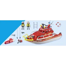 Playmobil Action Feuerlöschboot 71598