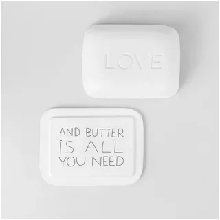 räder Guten Morgen. Butterdose Love