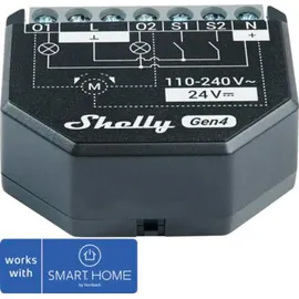 Shelly 2PM Gen4 Relais - (+12 Monate GRATIS Shelly Premium)
