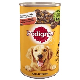 PEDIGREE Adult Nassfutter für Hunde mit Huhn und Karotten in Gelee