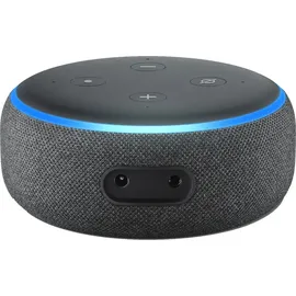 Amazon Echo Dot 3. Generation charcoal fabric