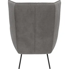 INOSIGN Sessel »Kilrea Relaxsessel, Ohrensessel« Extra hohe Rückenlehne grau