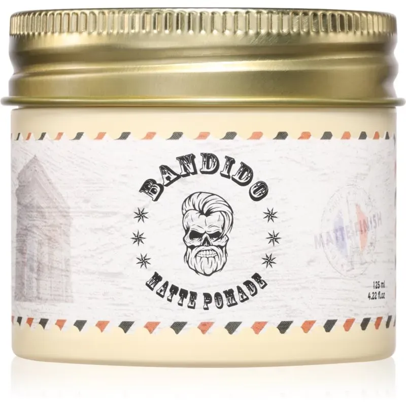 BANDIDO Matte Pomade Pomade 125 ml
