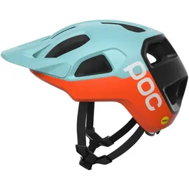 Poc Cularis 55-58 cm MTB-Helm blau/orange 2023