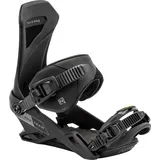 Nitro Kunststoff Team Pro '24 Snowboardbindung, Ultra Black, L
