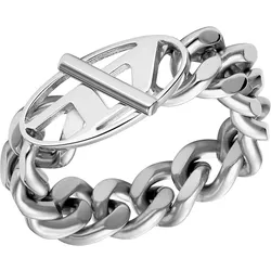 Diesel Herrenring Edelstahl Ringe   