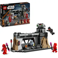 LEGO Star Wars: The Mandalorian Duell zwischen Paz Vizsla and Moff Gideon 75386
