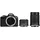 Canon EOS R50 schwarz + RF-S 18-45 mm + RF-S 55-210 mm