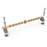 Enoc Erdungsschiene Kupfer 242mm,10xM5,1xM6 EB S