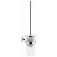 Tesa WC-Bürstengarnitur Exxcellent Silber