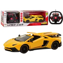 caruno Auto Sportwagen 1:12 CH RTR gelb