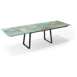 Sit Mobilia Olympia Gartentisch 210 x 95 x 75 cm Teak/Khalo
