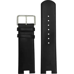 Rado - Kalb Leder Diamaster/diastar Band Set Leder Schwarz 25.0/23.5 square 07.08916.10 - schwarz